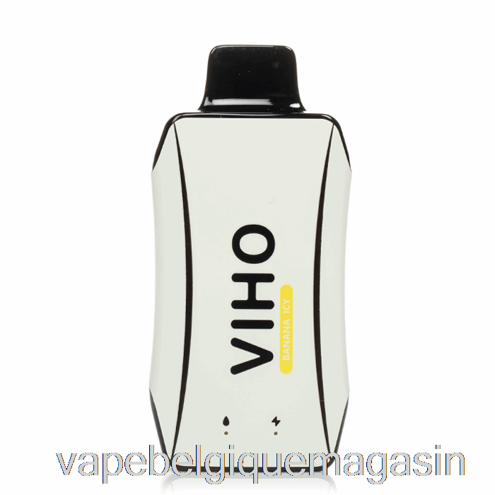 Vape Shop Bruxelles Viho Turbo 10000 Banane Jetable Glacée